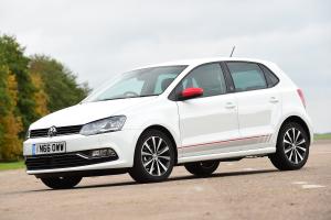 Volkswagen Polo Beats 2016 года (UK)